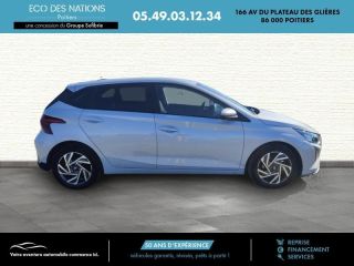 86000 : Hyundai Poitiers - Eco des Nations - HYUNDAI I20 - I20 - Gris -  - Essence
