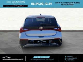 86000 : Hyundai Poitiers - Eco des Nations - HYUNDAI I20 - I20 - Gris -  - Essence