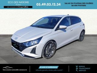 86000 : Hyundai Poitiers - Eco des Nations - HYUNDAI I20 - I20 - Gris -  - Essence