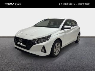 94270 : Hyundai Kremlin-Bicêtre - BPM Cars - HYUNDAI i20 - i20 - Phantom Black Métal - Traction - Essence