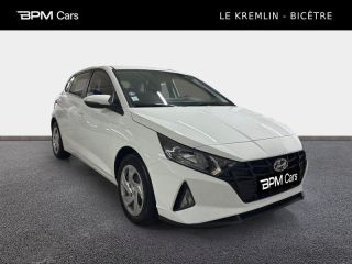94270 : Hyundai Kremlin-Bicêtre - BPM Cars - HYUNDAI i20 - i20 - Phantom Black Métal - Traction - Essence