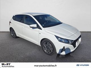 80330 : Hyundai Amiens - Mary Automobiles - HYUNDAI i20 INTUITIVE - i20 - ATLAS WHITE - Automate sequentiel - Essence sans plomb