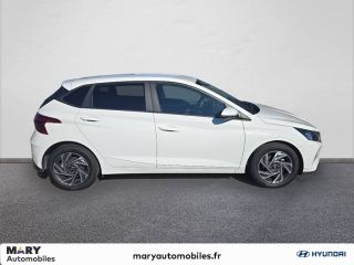 80330 : Hyundai Amiens - Mary Automobiles - HYUNDAI i20 INTUITIVE - i20 - ATLAS WHITE - Automate sequentiel - Essence sans plomb