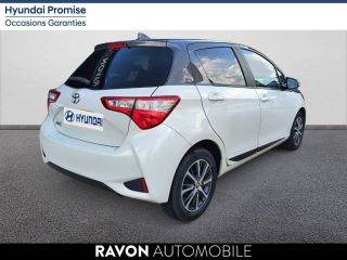 42100 : Hyundai Saint-Etienne - Ravon Automobile - TOYOTA YARIS MY19 Design Y20 - YARIS III - Blanc - Boîte manuelle - Essence sans plomb