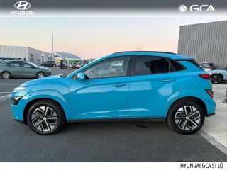 50000 : Hyundai Saint-Lô - GCA - HYUNDAI Kona - Kona - Bleu - Traction - Electrique