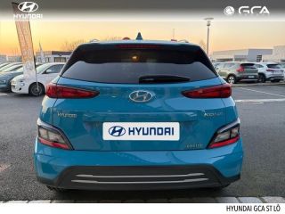 50000 : Hyundai Saint-Lô - GCA - HYUNDAI Kona - Kona - Bleu - Traction - Electrique