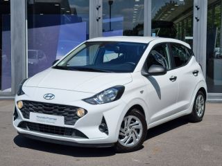 57100 : Hyundai Thionville - Théobald Automobiles - HYUNDAI i10 - i10 - Polar White - Traction - Essence