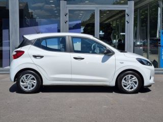 57100 : Hyundai Thionville - Théobald Automobiles - HYUNDAI i10 - i10 - Polar White - Traction - Essence