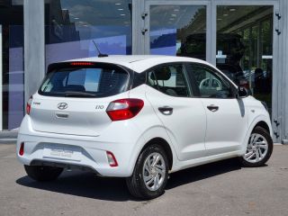 57100 : Hyundai Thionville - Théobald Automobiles - HYUNDAI i10 - i10 - Polar White - Traction - Essence