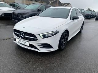 29200 : Hyundai Brest - Iroise Automobiles - MERCEDES-BENZ Classe A - Classe A - Blanc polaire - Traction - Essence