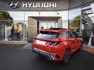 19100 : Hyundai Brive-la-Gaillarde - Garage Pouget - HYUNDAI Tucson - Tucson - Rouge - Traction - Hybride : Essence/Electrique