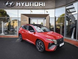 19100 : Hyundai Brive-la-Gaillarde - Garage Pouget - HYUNDAI Tucson - Tucson - Rouge - Traction - Hybride : Essence/Electrique