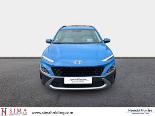 59410 : Hyundai Valenciennes - ADNH - HYUNDAI Kona - Kona - Surfy Blue Métal - Traction - Hybride : Essence/Electrique