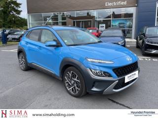 59410 : Hyundai Valenciennes - ADNH - HYUNDAI Kona - Kona - Surfy Blue Métal - Traction - Hybride : Essence/Electrique