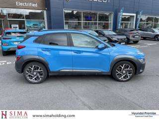 59410 : Hyundai Valenciennes - ADNH - HYUNDAI Kona - Kona - Surfy Blue Métal - Traction - Hybride : Essence/Electrique