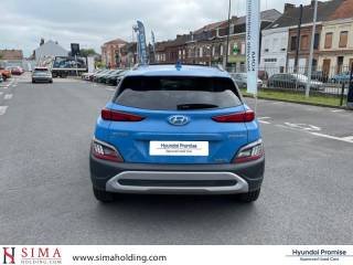 59410 : Hyundai Valenciennes - ADNH - HYUNDAI Kona - Kona - Surfy Blue Métal - Traction - Hybride : Essence/Electrique