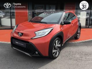 50000 : Hyundai Saint-Lô - GCA - TOYOTA Aygo X - Aygo X - Rouge piment - Traction - Essence