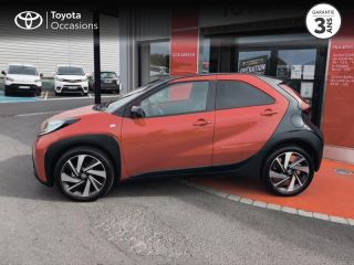 50000 : Hyundai Saint-Lô - GCA - TOYOTA Aygo X - Aygo X - Rouge piment - Traction - Essence