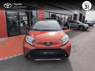 50000 : Hyundai Saint-Lô - GCA - TOYOTA Aygo X - Aygo X - Rouge piment - Traction - Essence
