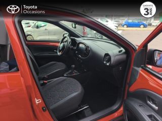 50000 : Hyundai Saint-Lô - GCA - TOYOTA Aygo X - Aygo X - Rouge piment - Traction - Essence