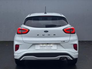 56600 : Hyundai Lorient - Auto Océane - FORD Puma - Puma - Fashion Gris Magnetic Métallisée - Traction - Essence/Bioethanol