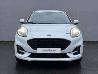 56600 : Hyundai Lorient - Auto Océane - FORD Puma - Puma - Fashion Gris Magnetic Métallisée - Traction - Essence/Bioethanol