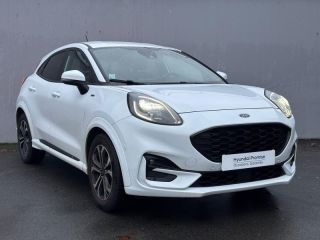 56600 : Hyundai Lorient - Auto Océane - FORD Puma - Puma - Fashion Gris Magnetic Métallisée - Traction - Essence/Bioethanol