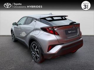 50000 : Hyundai Saint-Lô - GCA - TOYOTA C-HR - C-HR - Gris Platinium - Traction - Hybride : Essence/Electrique