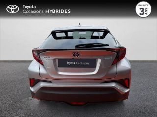 50000 : Hyundai Saint-Lô - GCA - TOYOTA C-HR - C-HR - Gris Platinium - Traction - Hybride : Essence/Electrique