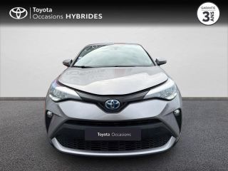 50000 : Hyundai Saint-Lô - GCA - TOYOTA C-HR - C-HR - Gris Platinium - Traction - Hybride : Essence/Electrique