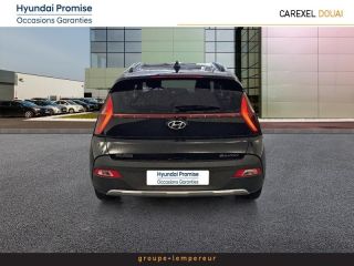 59187 : Hyundai Douai - Groupe Lempereur - HYUNDAI Bayon - Bayon - Phantom black - Traction - Essence/Micro-Hybride