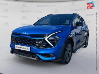 51100 : Hyundai Reims - HESS Automobile - KIA Sportage - Sportage - Bleu Fusion métallisé/Toit noir - Traction - Hybride : Essence/Electrique