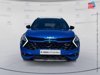 51100 : Hyundai Reims - HESS Automobile - KIA Sportage - Sportage - Bleu Fusion métallisé/Toit noir - Traction - Hybride : Essence/Electrique