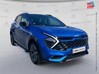 51100 : Hyundai Reims - HESS Automobile - KIA Sportage - Sportage - Bleu Fusion métallisé/Toit noir - Traction - Hybride : Essence/Electrique