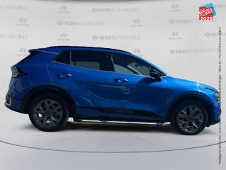 51100 : Hyundai Reims - HESS Automobile - KIA Sportage - Sportage - Bleu Fusion métallisé/Toit noir - Traction - Hybride : Essence/Electrique