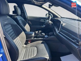 51100 : Hyundai Reims - HESS Automobile - KIA Sportage - Sportage - Bleu Fusion métallisé/Toit noir - Traction - Hybride : Essence/Electrique