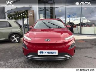 50000 : Hyundai Saint-Lô - GCA - HYUNDAI Kona - Kona - Sunset Red Métal - Traction - Electrique