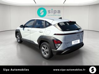33140 : Hyundai - Sipa Automobiles – Bordeaux Sud - Villenave d’Ornon - HYUNDAI KONA Intuitive - KONA II - ATLAS WHITE - Automate sequentiel - Essence / Courant électrique