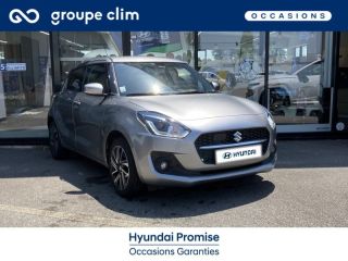 40990 : Hyundai - Groupe Clim - Dax - SUZUKI Swift - Swift - Premium Silver métallisé - Traction - Essence/Micro-Hybride