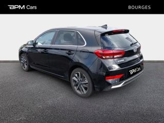 92130 : Hyundai ISSY-LES-MOULINEAUX - BPM Cars - HYUNDAI i30 - i30 - Abyss Black métal - Traction - Essence