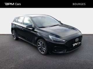 92130 : Hyundai ISSY-LES-MOULINEAUX - BPM Cars - HYUNDAI i30 - i30 - Abyss Black métal - Traction - Essence