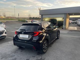 64100 : Hyundai Bayonne - Oceanic Auto - TOYOTA Yaris - Yaris - Noir Intense (M) - Traction - Hybride : Essence/Electrique