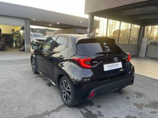 64100 : Hyundai Bayonne - Oceanic Auto - TOYOTA Yaris - Yaris - Noir Intense (M) - Traction - Hybride : Essence/Electrique