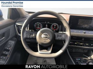 42100 : Hyundai Saint-Etienne - Ravon Automobile - NISSAN X-TRAIL N-Connecta - X-TRAIL IV - Bleu - Automate à fonct. Continu - Essence / Courant électrique