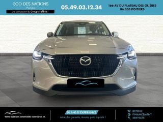 86000 : Hyundai Poitiers - Eco des Nations - MAZDA CX-60 - CX-60 - Gris - Transmission intégrale - Hybride rechargeable : Essence/Electrique