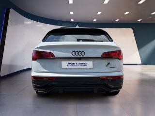 06130 : Hyundai Grasse - Garage Jean Cauvin - AUDI Q5 SPORTBACK S line - Q5 II - Blanc - Automate sequentiel - Essence / Courant électrique