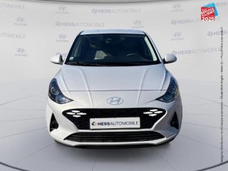 67800 : Hyundai Strasbourg - HESS Automobile - HYUNDAI i10 - i10 - Lumen Gray Métal - Traction - Essence
