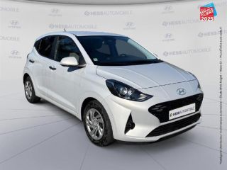 67800 : Hyundai Strasbourg - HESS Automobile - HYUNDAI i10 - i10 - Lumen Gray Métal - Traction - Essence