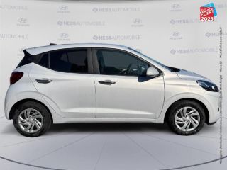 67800 : Hyundai Strasbourg - HESS Automobile - HYUNDAI i10 - i10 - Lumen Gray Métal - Traction - Essence
