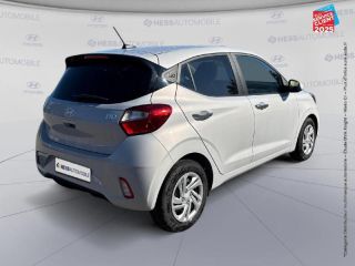 67800 : Hyundai Strasbourg - HESS Automobile - HYUNDAI i10 - i10 - Lumen Gray Métal - Traction - Essence